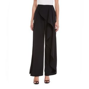 ALICE + OLIVIA
Verdell Slit Ruffle Wide-Leg Pants